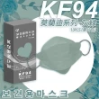 【盛籐】3盒組-韓版KF94成人4D醫療口罩(莫蘭迪色系 絲綢質感 單片包裝/10入/盒)
