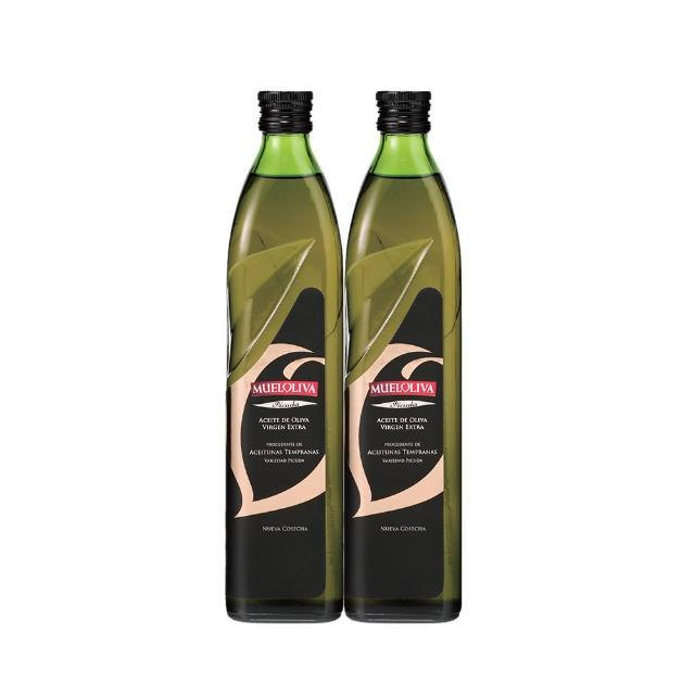【美洛莉】碧卡答 特級冷壓初榨橄欖油禮盒(500mlX2罐)(可生飲/酸價0.2%/紐約金牌獎)