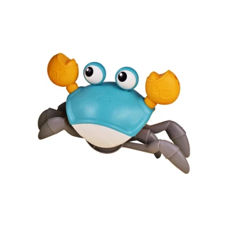 螃蟹洗澡戲水玩具 商檢合格(發條玩具 戲水玩具 洗澡動物 寶寶兒童玩具)