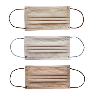 【天心】2盒組-MD雙鋼印成人平面滿版醫療口罩(莫蘭迪系列 3款各10片/盒)