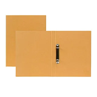【MUJI 無印良品】資料夾/線圈式/A4/2孔/米