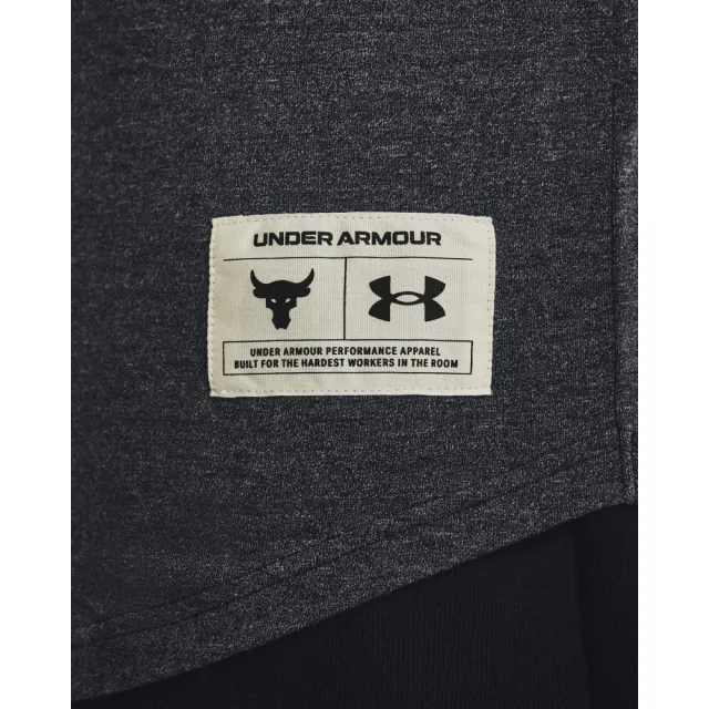 【UNDER ARMOUR】UA 男 Project Rock短袖T-Shirt_1367118-001(灰)