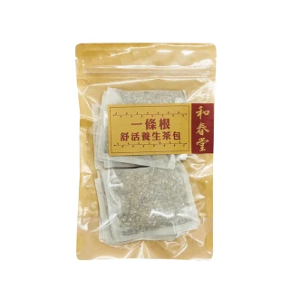 【和春堂】一條根舒活養生茶包x5袋(6gx10包/袋)