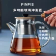 【PINFIS 品菲特】多功能加厚玻璃沖泡咖啡壺茶壺冷水壺-800ml(冷水壺)