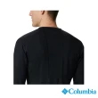 【Columbia 哥倫比亞 官方旗艦】男款-  Omni-Heat 3D 保暖快排內著上衣-黑色(UAO07640BK / 快排.保暖.透氣)