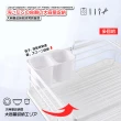 【RoLife 簡約生活】日式多功能雙層置物架大容量瀝水碗架(碗盤收納架/廚房瀝水架/水槽架)