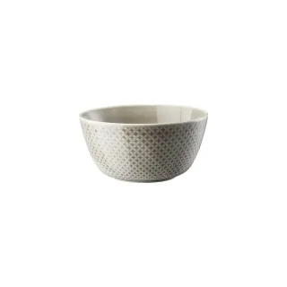 【Rosenthal】Junto-造型圓碗-14cm-珍珠灰(德國百年工藝)