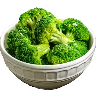 【上野物產】急凍生鮮綠花椰菜  10包(500g±10%/包 素食 低卡)