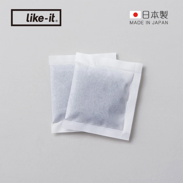 like-it 日製密封除臭廚房/尿布垃圾桶專用2合1消臭補充包(吸臭 抑臭 除味 去味)