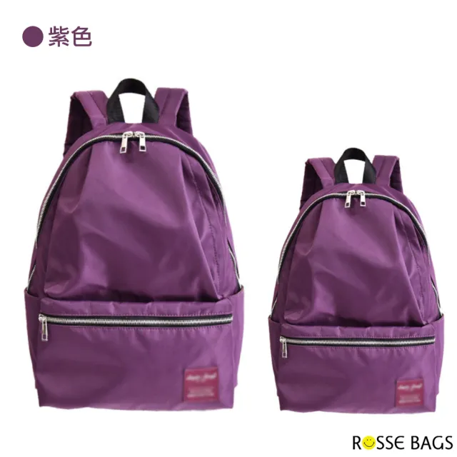 【Rosse Bags】日系防潑水雙肩後背包(防水包 現+預  共六色)