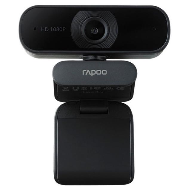 【rapoo 雷柏】C260 1080P FHD 降噪超廣角視訊鏡頭 網路視訊攝影機