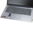 【Ezstick】Lenovo IdeaPad Slim 3 14ALC6 透明菱格紋機身保護貼(含上蓋貼、鍵盤週圍貼 共二張)