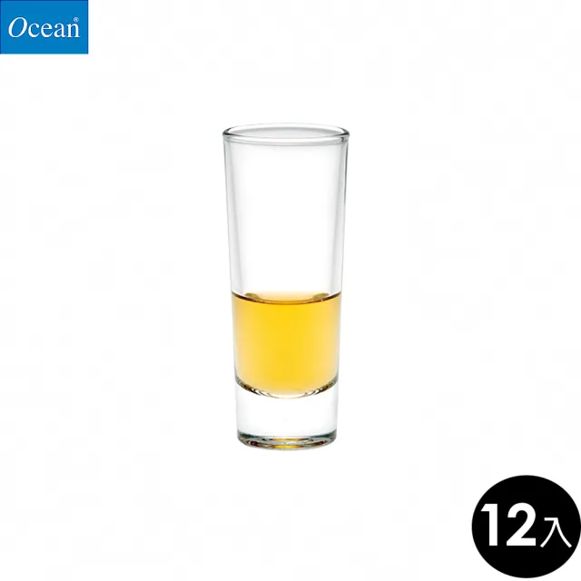 【Ocean】烈酒杯 shot杯 65ml San Marrino系列 12入組(烈酒杯 shot杯)