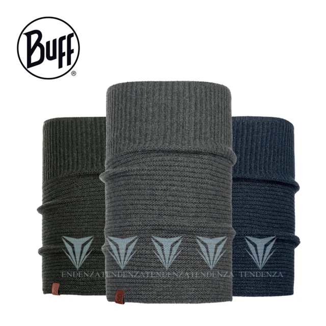【BUFF】BFL117928 BIORN - 針織保暖領巾(保暖領巾/西班牙製/羊毛/保暖/WOOL)