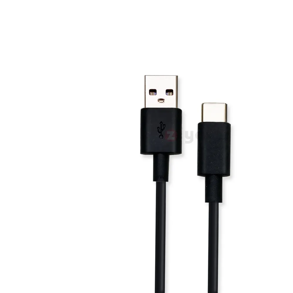 【ZIYA】XBOX Series S/X 副廠 USB Cable Type-C 傳輸充電線(惡魔闇黑款 100cm)