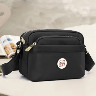 【Amay Style 艾美時尚】現貨 女包 肩背包 防潑水 看不厭百搭時髦小方包(5色)