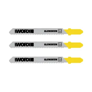 【WORX 威克士】鋁合金專用線鋸片 3件套(WA8103)