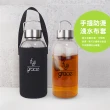 【FUJI-GRACE 日本富士雅麗】3入組_高硼矽耐熱玻璃瓶1000ml 2入+800ml 1入(FJ-921*2+FJ-922*1)