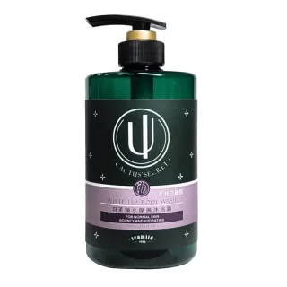 【清淨海】凱特的秘密 白茶鎖水保濕沐浴露(730ml/罐)