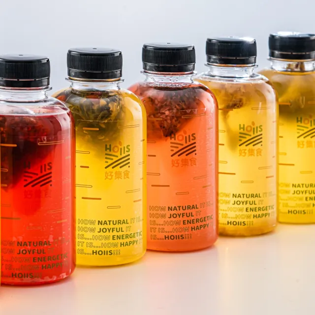 【Hoiis好集食】清爽不膩養生茶10入x3袋(鳳梨洛神薄荷/蘋果甜菊/香橙包種)