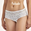 【Aubade】永恆古典蕾絲平口褲-TC(白)