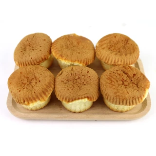 【波呢歐】熔岩蜂蜜起司蛋糕1盒(6顆/盒)