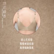 【Swear 思薇爾】浮花緞香系列B-F罩背心型蕾絲刺繡包覆女內衣(天竺粉)