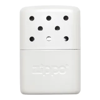 【Zippo】6小時暖手爐/懷爐Refillable Hand Warmer 白色