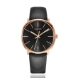 【Calvin Klein 凱文克萊】CK 經典氣質簡約款 皮革錶帶 男/女錶 手錶 母親節(全四款)