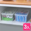 【真心良品】艾樂長型保鮮盒6.5L(3入)