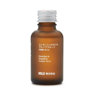 【MUJI 無印良品】精油/葡萄柚.30ml