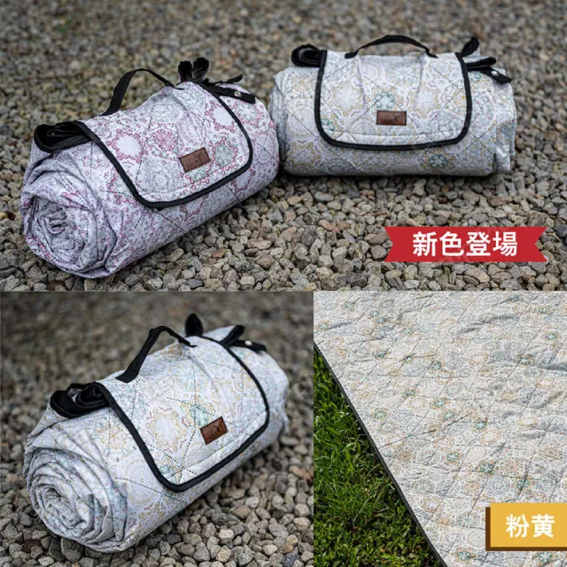 【CEC風麋露】美學地墊_防潑水_300*300cm(悠遊戶外)