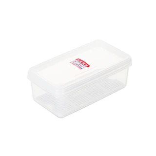 【真心良品】艾樂長型保鮮盒1.5L(4入)