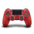 【SONY 索尼】PS4 無線控制器 DualShock4 熔岩紅(PlayStation 原廠周邊)