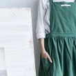 【E.City】日式雙袋圍裙工作衣(下廚 工作 畫畫)