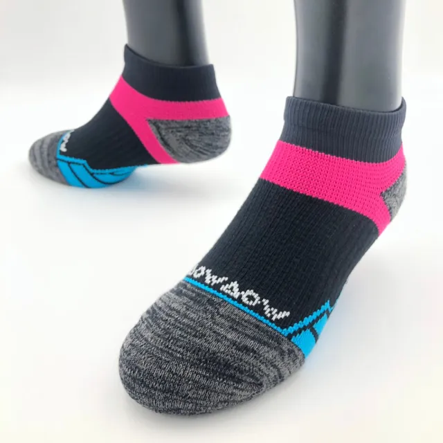 【WOAWOA】能量激發登山襪-低筒-女款｜單雙(健走襪 除臭襪 襪子 男襪 女襪 運動襪 8747249)