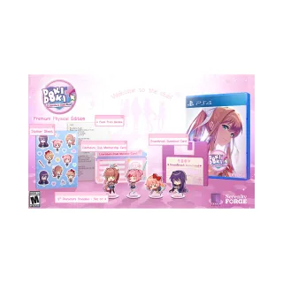 【SONY 索尼】PS4 心跳文學社 Plus！(台灣公司貨-中文版)