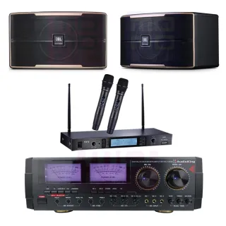 【AudioKing】KA-1000II+TEV TR-5600+JBL Pasion 10  卡拉OK套組(擴大機+無線麥克風+懸吊式喇叭)