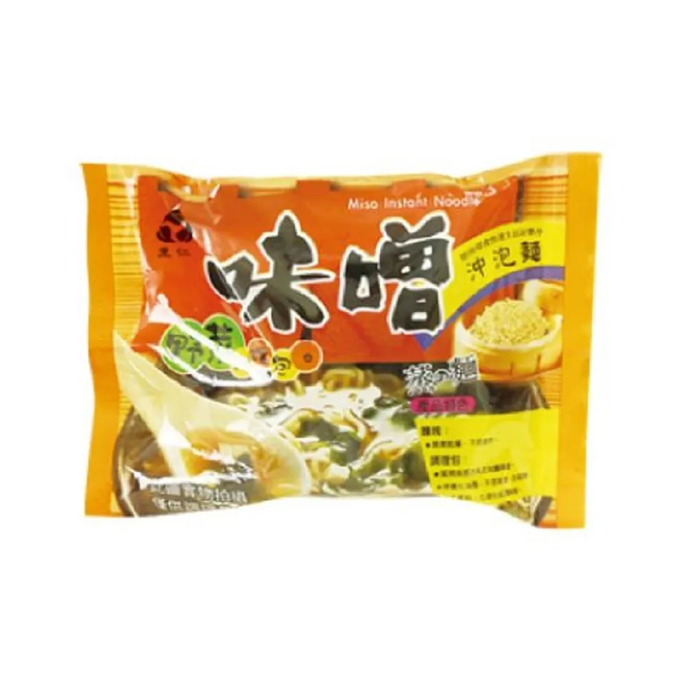 【里仁】味噌沖泡麵95g(30入/箱)