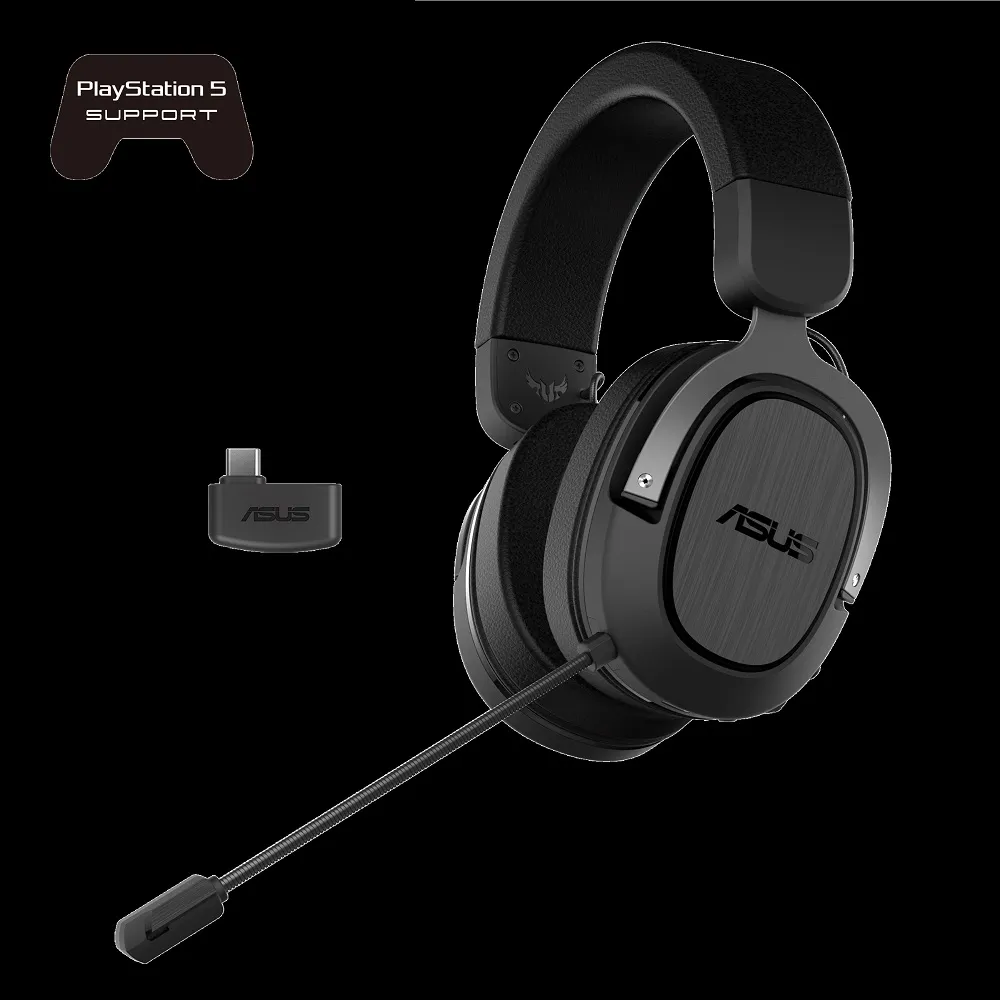 【ASUS 華碩】TUF Gaming H3 Wireless 無線電競耳機