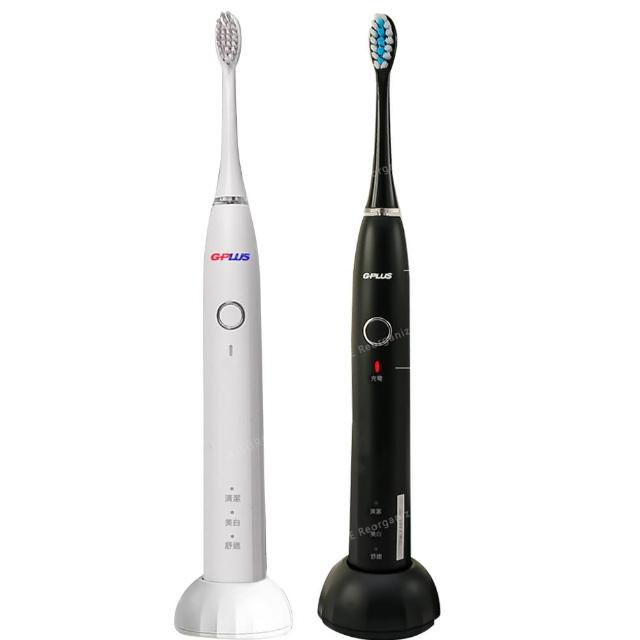 【G-PLUS 拓勤】音波電動牙刷 ETA001S 獨家免費+贈原廠刷頭3入(共6支刷頭)