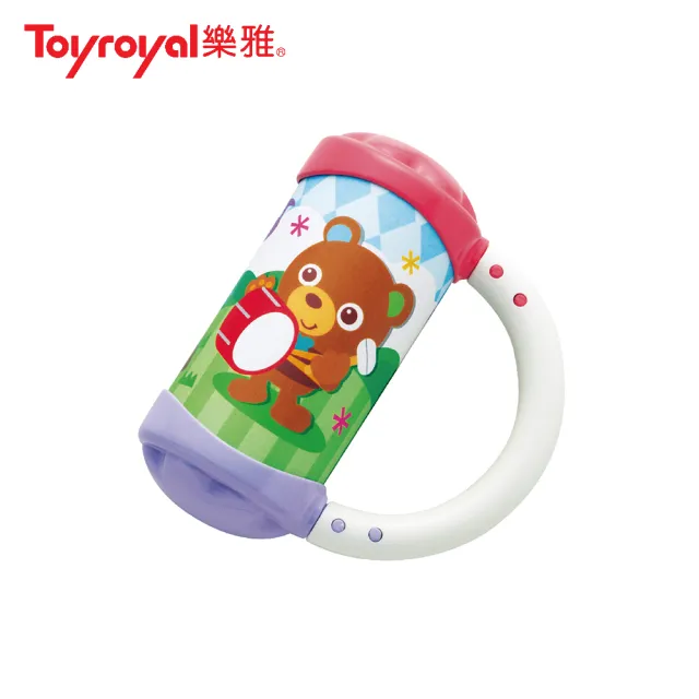 【Toyroyal樂雅 官方直營】派對搖鈴