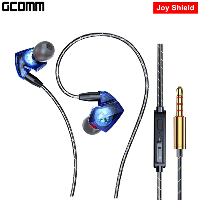 【GCOMM】耳掛式造型運動立體聲耳機 Joy Shield