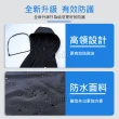 【Osun】防水高領多功能水洗重覆使用連帽可拆式面罩透氣防飛沫防塵防護衣-兒童款(CE378/非醫療用)
