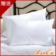 【LooCa】5cm泰國乳膠床墊-搭贈防蹣防蚊布套-雙人5尺(共兩色-送枕X2)