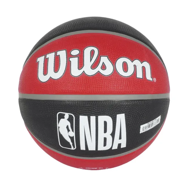 【WILSON】Wilson NBA Team 籃球 7號 隊徽球 耐磨 橡膠 室外 暴龍隊(WTB1300XBTOR)