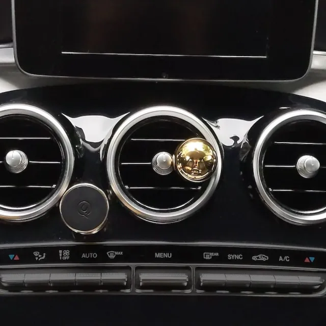 【L‘Original London 洛瑞歐】精品車用香氛-皇家臻金套裝(車用香氛、汽車芳香、車用擴香-平輸)