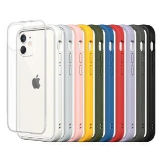 【RHINOSHIELD 犀牛盾】iPhone 12 mini 5.4吋 Mod NX 邊框背蓋兩用手機保護殼(獨家耐衝擊材料 原廠貨)