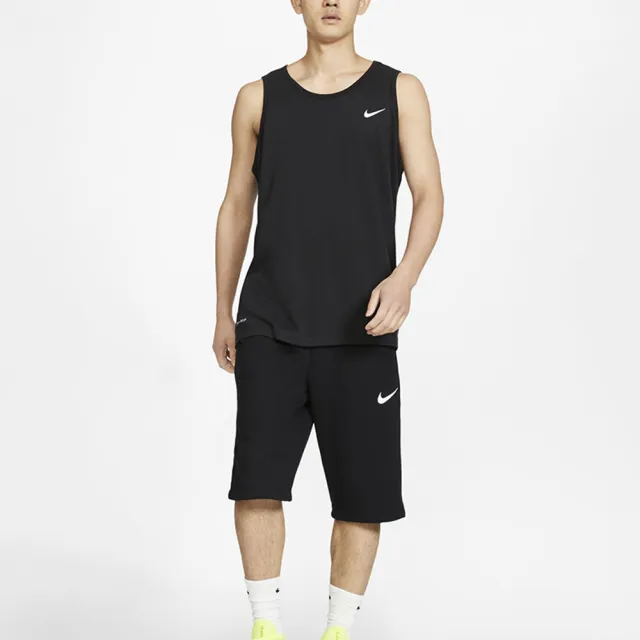 【NIKE 耐吉】背心 男款 運動背心 慢跑 AS M NK DF TANK DFC SOLID 黑 AR6070-010