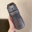 【OMG】美國進口Tritan材質 躍動防摔透明水瓶 運動隨身瓶 戶外便攜彈蓋水壺 530ml(一鍵彈蓋吸管水瓶)